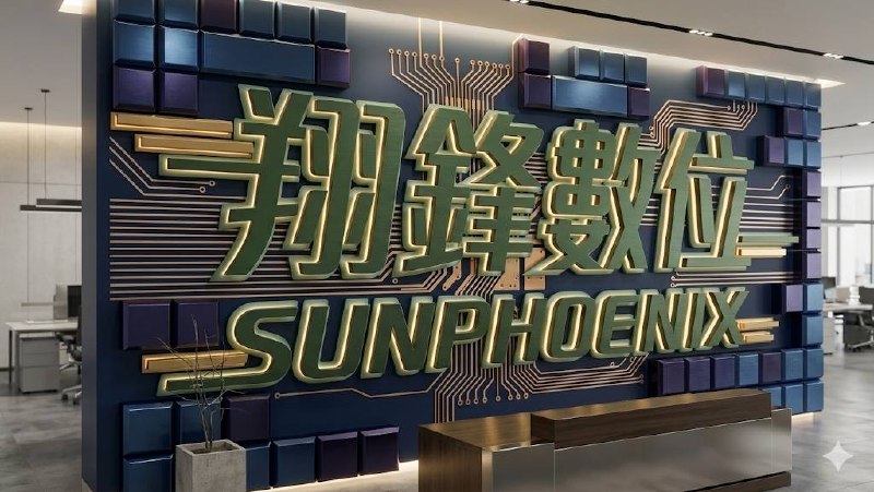 翔鋒數位科技企業形象牆